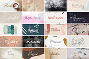 Chic and Unique Font Bundle Vol 1, a Font by Keke Studio (Thumbnail 5 of 6)