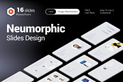 Neumorphic Design Google Slides, a Presentation Template by Presentation Templates (Thumbnail 1 of 17)