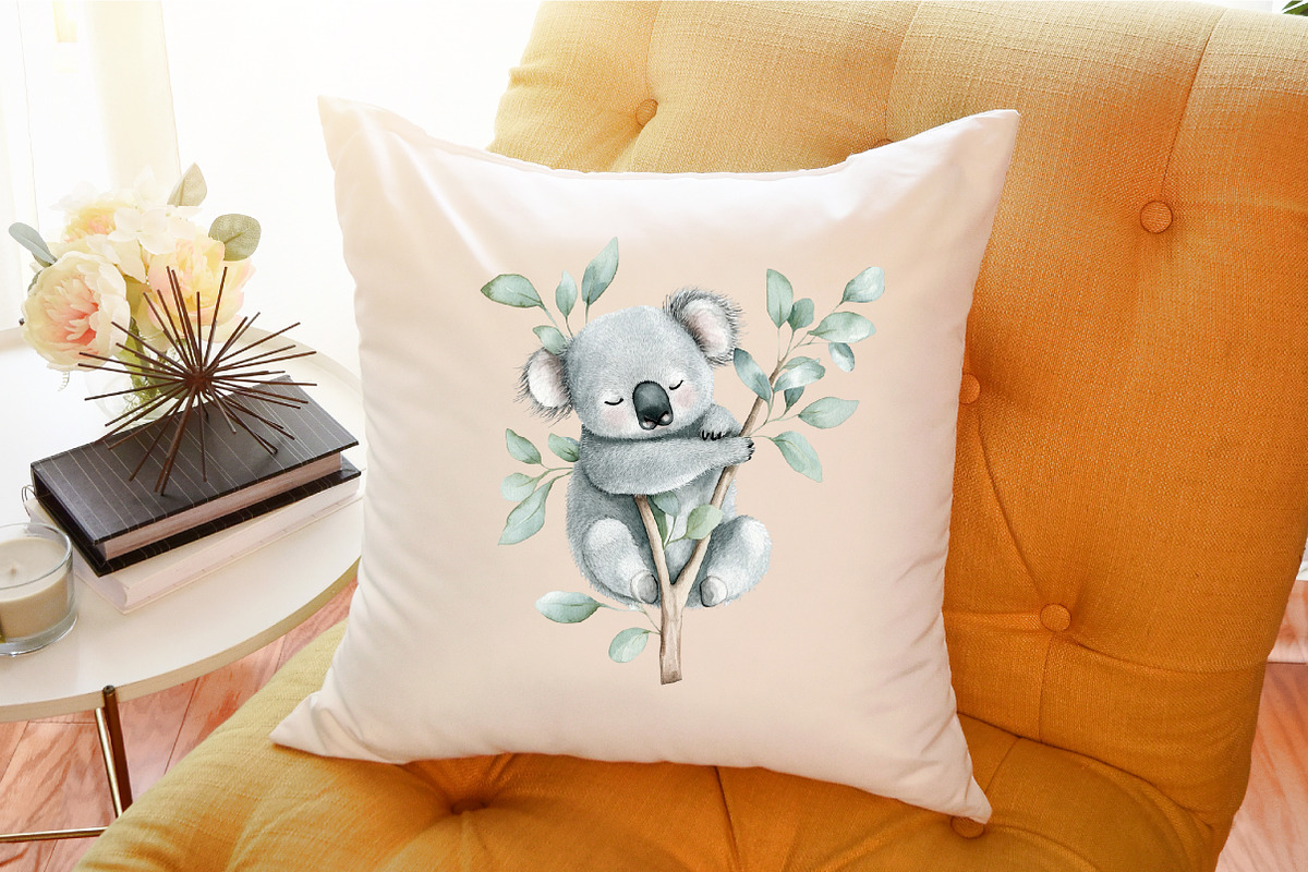 Cute Animals Clipart Baby Animals Pn, an Illustration by Sublimation Artist (Photo 6 of 6)