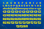 Gerhil - Bold Sans Serif, a Sans Serif Font by RagamKata (Thumbnail 9 of 10)