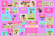 Banner Templates - Sticker Theme, a Shopify Template by SunshineStudioBoutique (Thumbnail 3 of 9)
