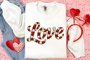 Glitter Diamond Valentine Love Png, an Illustration by Canvas Craft (Thumbnail 5 of 6)
