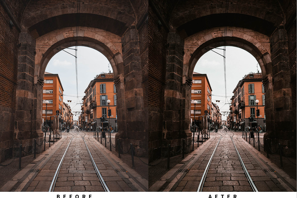 10 Retro Film Lightroom Presets, a Preset Add-On by Tumbuh Kerja (Photo 3 of 13)