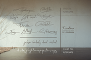 Nevalona Font, a Handwritten Font by Letterhanna Studio (Thumbnail 12 of 16)