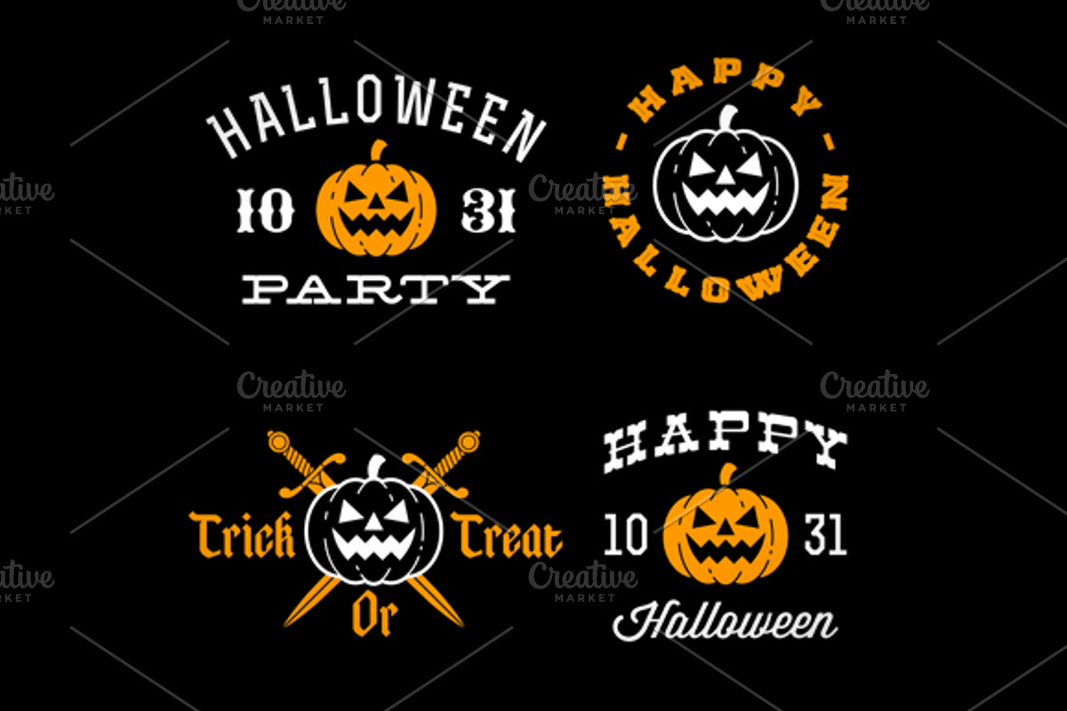 Happy Halloween, a Branding & Logo Template by Ezepov (Photo 2 of 2)