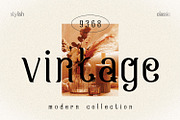 Elizabeth, a Serif Font by Umitype (Thumbnail 7 of 11)