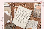 Allie cute font, a Handwritten Font by Allie_art (Thumbnail 3 of 7)