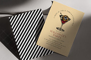 Halloween Canva Invitation - Temp 2, a Marketing Template by BloomToLife By Dona (Thumbnail 3 of 4)