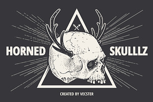 Horned Skulllz