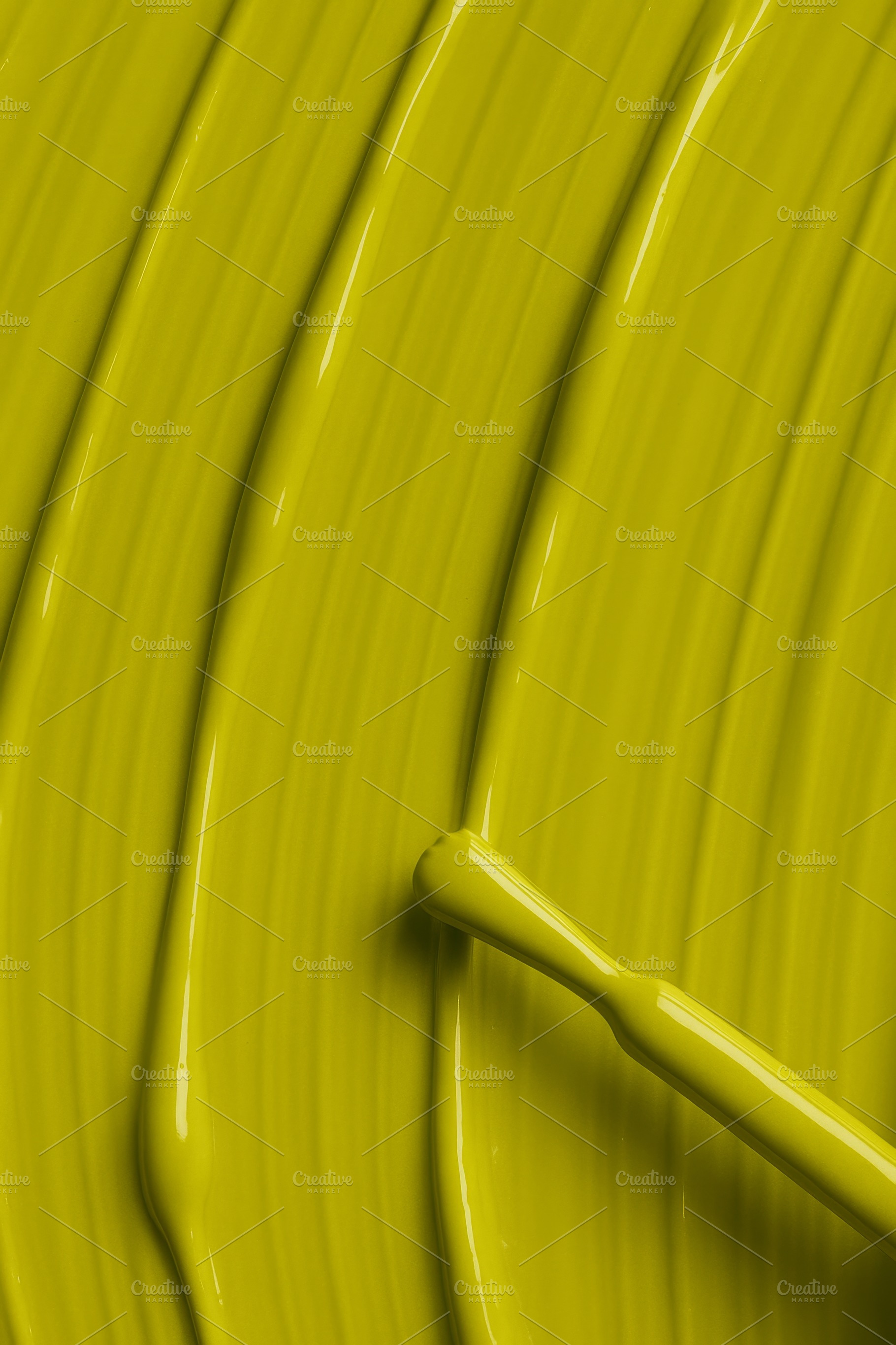 Chartreuse color monochrome lime abs, a Photo by Dvoevnore photos