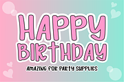 Teacher's Birthday-School Craft Font, a Handwritten Font by KiddoGlyphs Studio (Thumbnail 2 of 4)