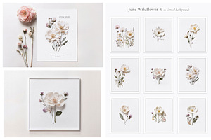 Wildflowers I Mini Bundle