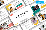Avanesyan – Education Keynote, a Presentation Template by kreatifreya (Thumbnail 1 of 5)