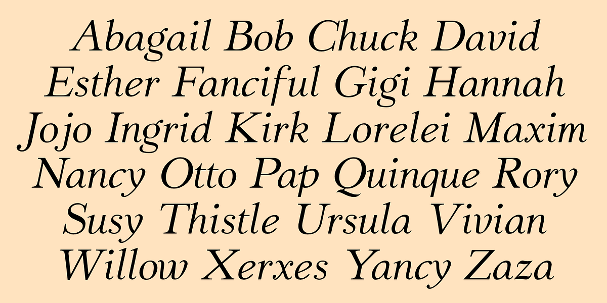 JasperSqueeze, a Serif Font by Ingrimayne Type (Photo 5 of 9)