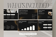 Gold and Black Startup Pitch Deck, a Presentation Template by Creatif Foundry (Thumbnail 3 of 7)