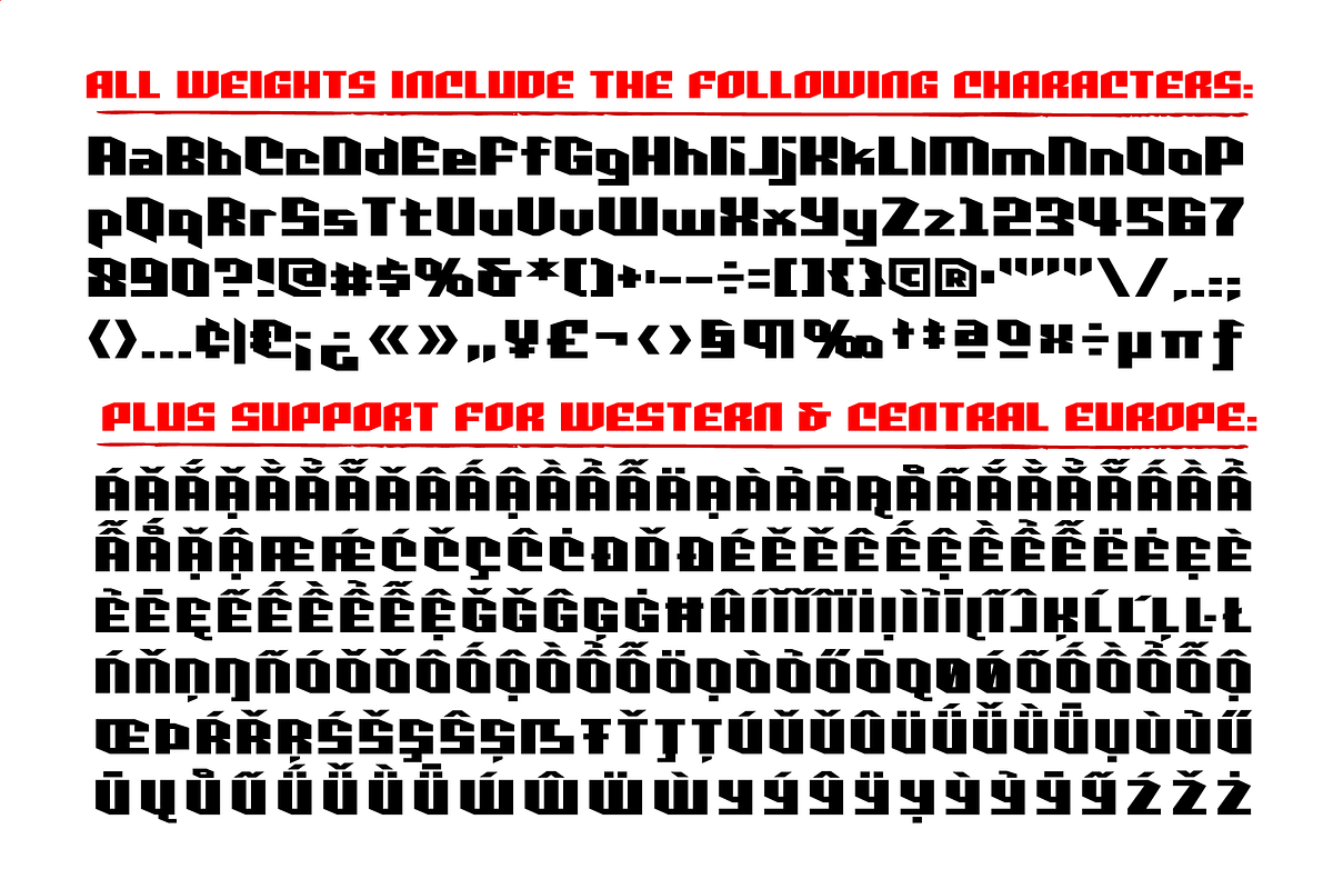 Deadline - heavy 3D block font, a Font by Comicraft Fonts (Photo 6 of 6)