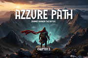 Primu Anxient - Epic Adventure Game, a Handwritten Font by twinstd (Thumbnail 4 of 10)