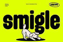 Smigle - Bold Rounded Font