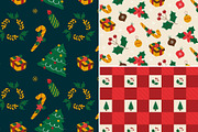 Jolly Bright Christmas Pattern Set, a Pattern Graphic by ItsReksita Pattern (Thumbnail 2 of 11)