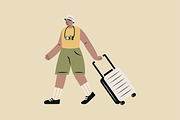 People Traveling Illustration, a Person Illustration by Jump Studio (Thumbnail 5 of 10)
