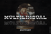 The BUCKAROOZ, a Serif Font by inumocca_type (Thumbnail 9 of 11)