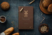 Bakery Windmill Wheat Logo, a Branding & Logo Template by Atlantis X Nurman Arbai (Thumbnail 2 of 3)