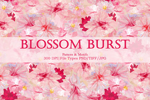 Blossom Burst Pattern & Motifs