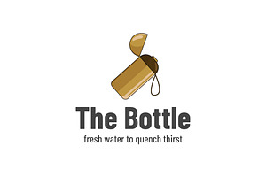 sport bottle logo vector illustratio, a Branding & Logo Template by Pyruos ID