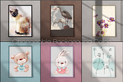 Frame Mockup Classicos, a Household Mockup by Studio Angel Arts (Thumbnail 2 of 5)