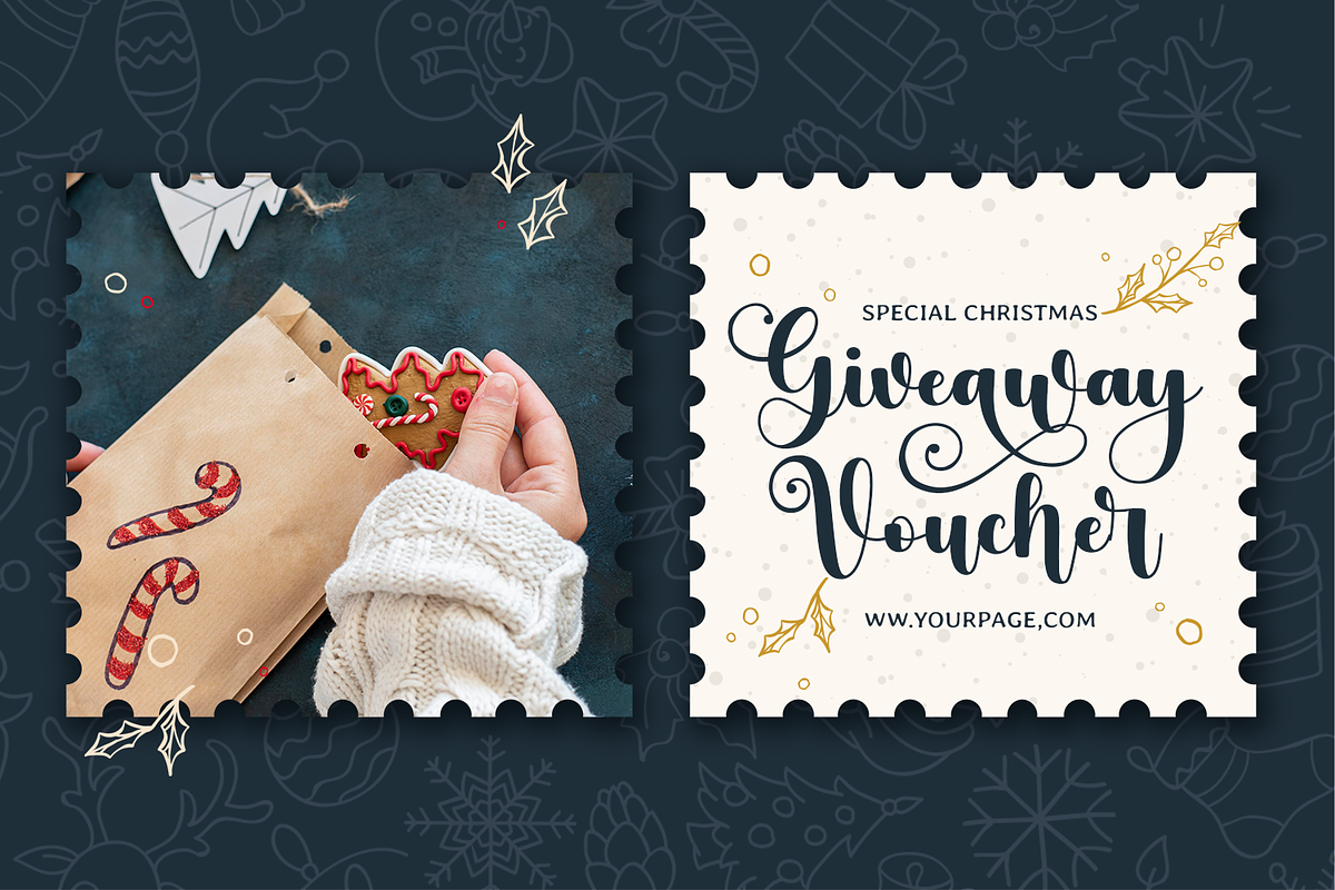 Twinkle Christmas, a Handwritten Font by Mozatype (Photo 6 of 10)