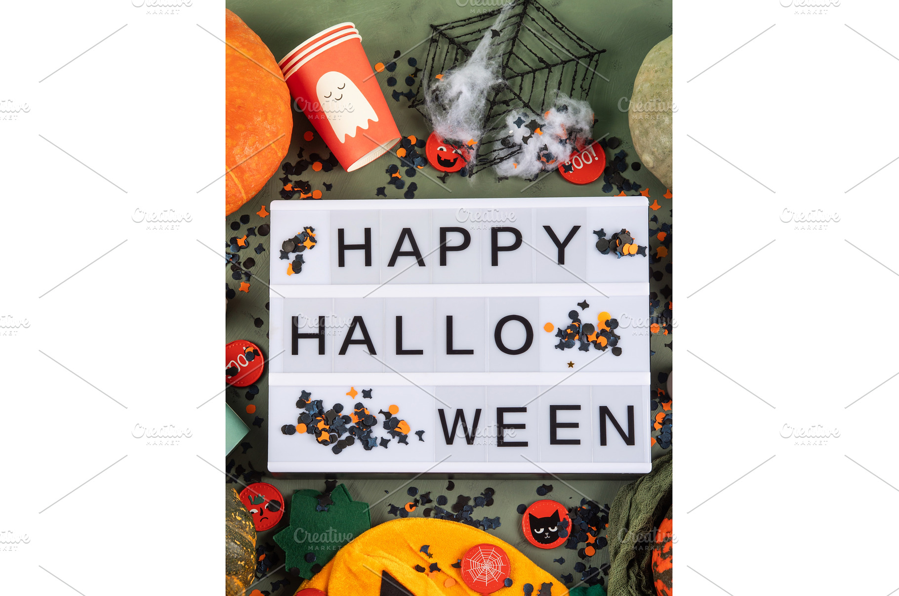 Happy Halloween greetings on, a Holiday Photo by Lifemorning