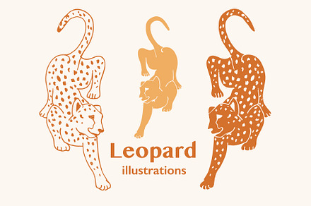 Illustration of a Leopard/Panther