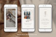 Elodie - 60 Animated Posts & Stories, a Social Media Template by SilverStag Type Foundry (Thumbnail 38 of 48)