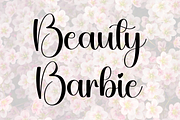 Barbie, a Handwritten Font by InermediaSTUDIO (Thumbnail 3 of 8)
