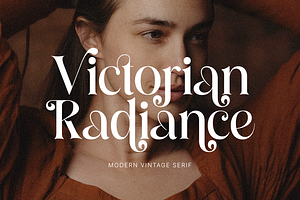 Victorian Radiance Luxury Serif