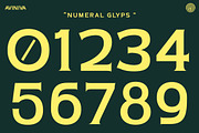 Aviniva, a Serif Font by artism_design (Thumbnail 7 of 8)