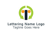 20 Logo Lettering T Template Bundle, a Branding & Logo Template by Acongraphic (Thumbnail 7 of 21)