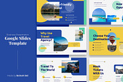 Travel Google Slides Template, a Presentation Template by Boinah Studio (Thumbnail 4 of 7)