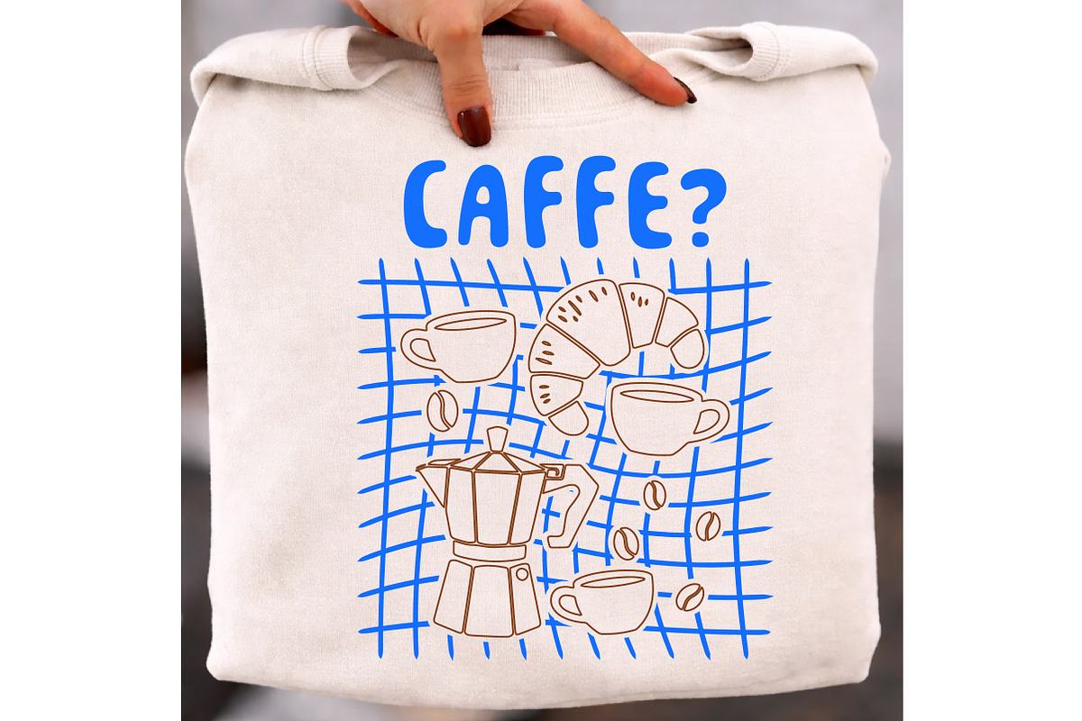 CAFFE Sublimation PNG, an Illustration by Libby Wishes (Photo 3 of 5)