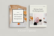 Client Welcome Guide | Canva, a Brochure Template by Ralony (Thumbnail 3 of 9)