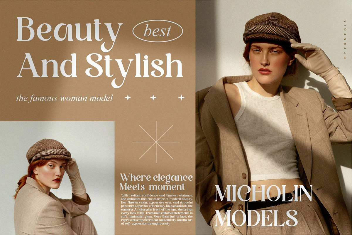 Thency || Modern Retro Serif Font, a Serif Font by Ermedia Studio (Photo 9 of 10)