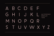 Automono Fonts, a Sans Serif Font by caocastudio (Thumbnail 7 of 16)