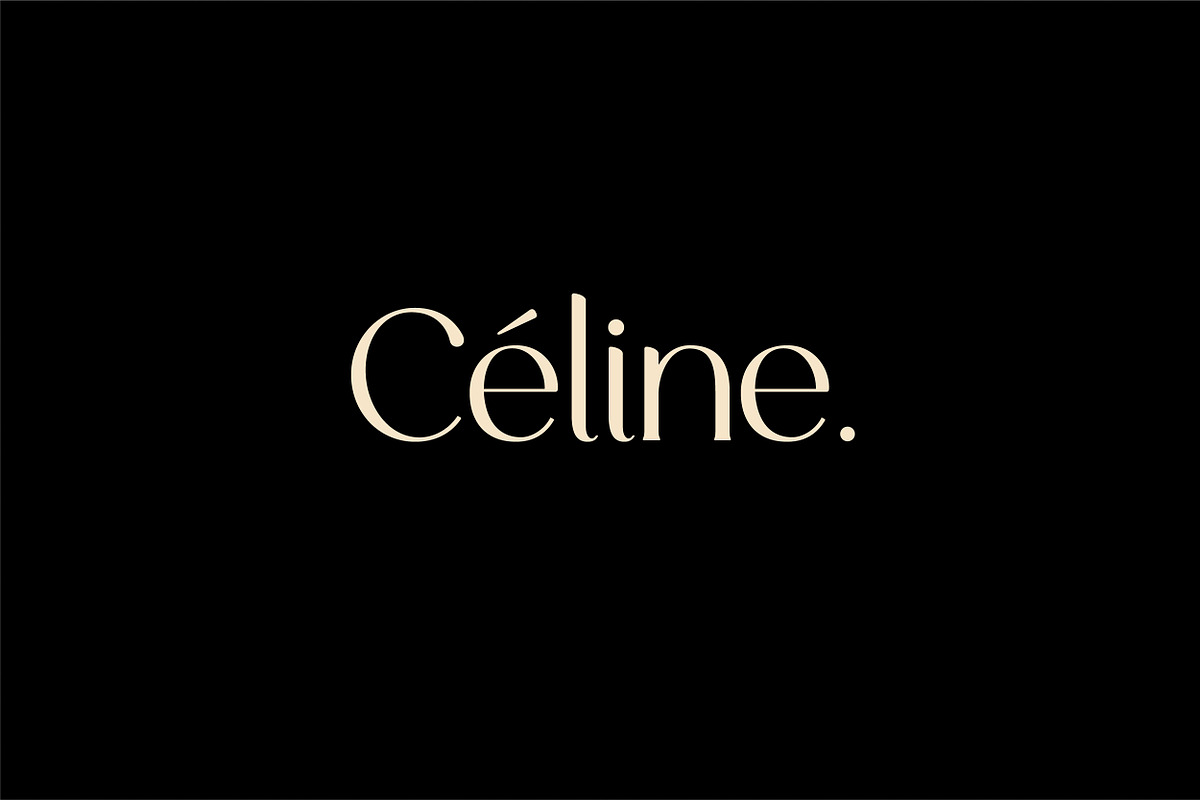 Celine - Delicate Playful Serif, a Serif Font by Bellevue Studio (Photo 18 of 18)