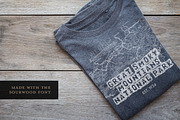 Sourwood: woodcut font family, a Font by Rachel Ortiz (Thumbnail 4 of 11)