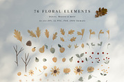 Autumn friends: cozy & cute clip art, an Animal Illustration by Cute Atelier (Thumbnail 6 of 12)