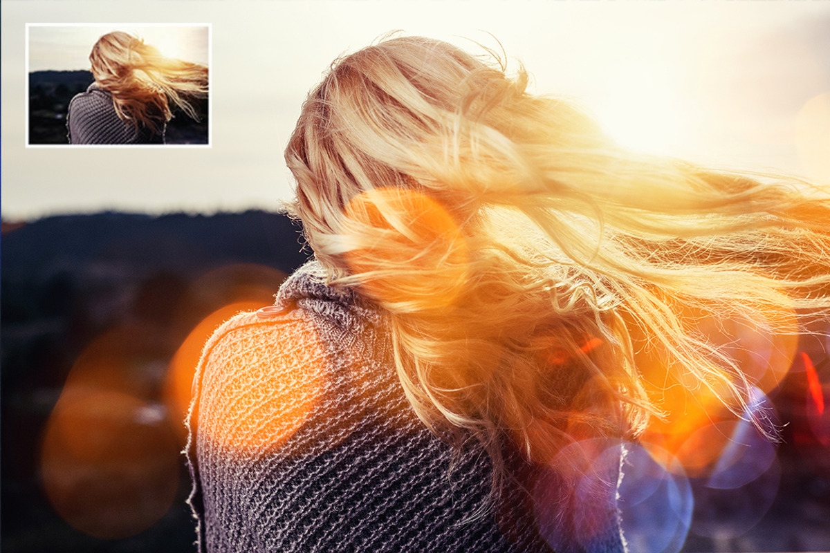 5K Golden Bokeh Overlays, a Texture Graphic by ArtPlanet (Photo 3 of 4)