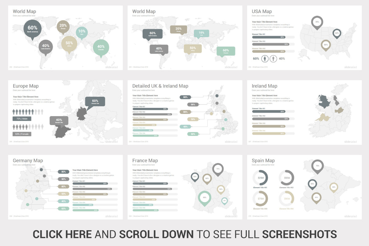 Simplicity Best PowerPoint Template, a Presentation Template by SlideSalad (Photo 34 of 39)