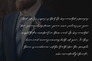 North Grenada Handwritten Script, a Script Font by edukka (Thumbnail 6 of 20)