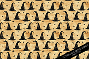 Vintage Halloween Digital Paper, a Pattern Graphic by Chromolume Studio (Thumbnail 9 of 28)