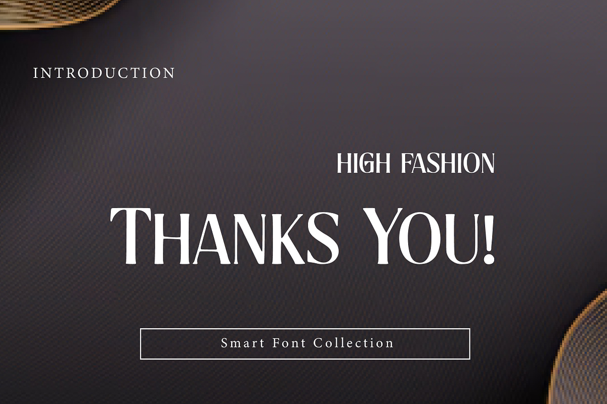 High Fashion, a Script Font by Wow Magic (Photo 3 of 3)